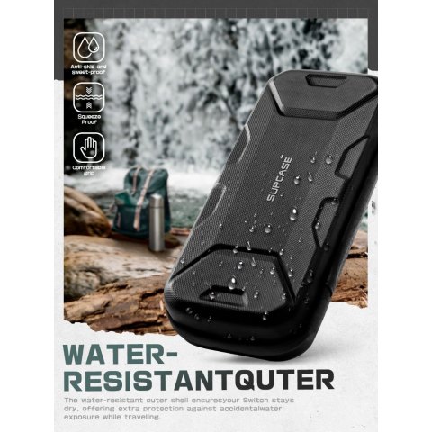 Supcase กระเป๋าถือสําหรับ Nintendo Switch 2 2025 Plus รุ่นแบบพกพาป้องกันกระเป๋าเดินทางพกพากระเป๋าถือสําหรับใบมีด/Titan กรณีขนาดใหญ่ความจุ Image5