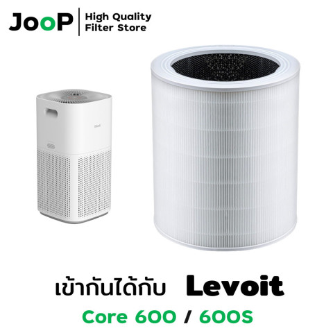 JooP Filter ไส้กรองทดแทน สำหรับ เครื่องฟอกอากาศ Levoit รุ่น Core 600 600s Image1