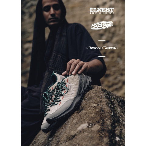 Keen รองเท้าผู้ชาย รุ่น Men's Jasper Zionic ELNEST Sneaker Image6