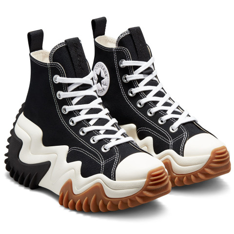 CONVERSE รองเท้าผ้าใบ รุ่น RUN STAR MOTION CANVAS PLATFORM HI BLACK - 171545CU_F1BKXX สีดำ UNISEX Image2