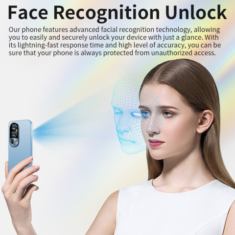 โทรศัพท์มือถือ  Reno13 7.5นิ้ว โทรศัพท์มือถือ รองรับ2ซิม แรม Smartphone 4G/5G (16+512GB) โทรศัพท์มือถือดีไซน์สวย แบตเตอรี่ 6800 mAh Android13.0 มือถือ Mobile phone COD Image5