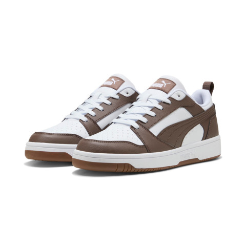 PUMA Rebound V6 Low Sneakers รองเท้าผ้าใบ Rebound V6 Bronze-Gum - 39232859 Image3