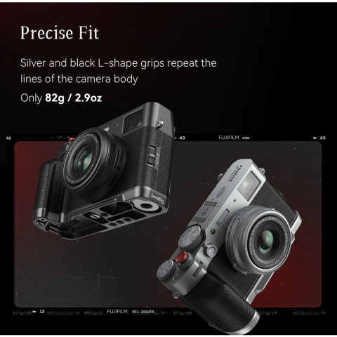 Smallrig กล้องกรอบป้องกัน Cage & L-Shape Handle สําหรับ FUJIFILM X100VI / X100V Image3