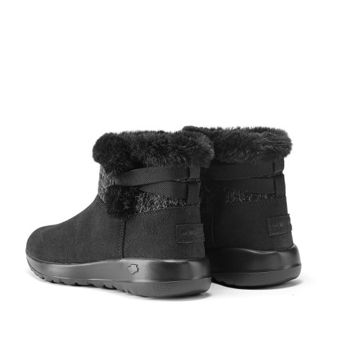 Skechers สเก็ตเชอร์ส รองเท้า ผู้หญิง On-The-Go Joy Shoes - 144133-BKGY Image2