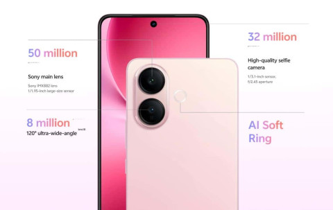 vivo V60 Lite 5G(8+256GB) Dimensity 7360-Turbo l จอภาพ 6.77” OLED (By Lazada SuperTphone) Image3