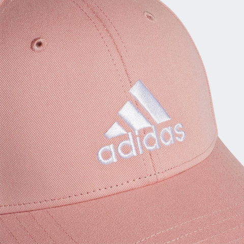 adidas Lifestyle COTTON BASEBALL CAP Unisex Pink HD7235 Image4