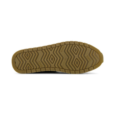TOMS รองเท้าลำลองผู้หญิง รุ่น Resident Plus Military Olive Two Tone Slub (CF) รองเท้าลิขสิทธิ์แท้ Image5
