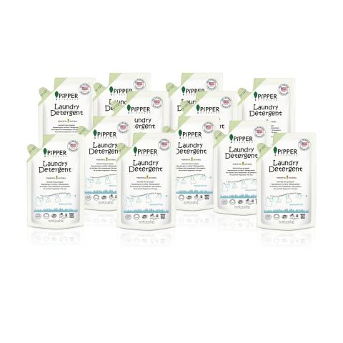พิพเพอร์สแตนดาร์ด น้ำยาซักผ้าสูตรธรรมชาติ กลิ่นยูคาลิปตัส แบบถุง 750มล. ยกลัง 12 ถุง : LDEU750(90120202) = 12 Image1
