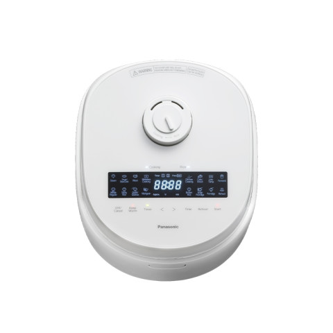 Panasonic หม้อหุงข้าวดิจิตอล SR-DK184WSN ความจุ 1.8 ลิตร ระบบอัจฉริยะ 16 เมนูอัตโนมัติ หม้อเคลือบถ่านบินโจตันหนา Image2