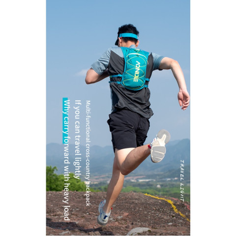 Aonijie กระเป๋าเป้สะพายหลัง เหมาะกับการพกพาเล่นกีฬา วิ่งมาราธอน C9107 Image2