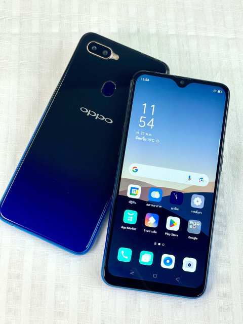 ออปโป้ f9 แรม 6รอม64มีระบบสแกนนิ้วสวยๆพร้อมใช้งานแถมชุดชาร์จ Image3