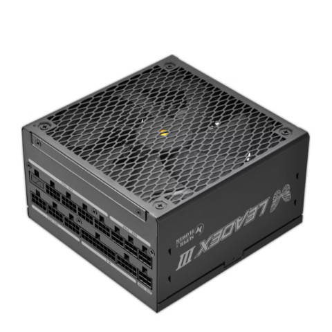 POWER SUPPLY (อุปกรณ์จ่ายไฟ) SUPER FLOWER LEADEX III GOLD 850W ATX 3.1 10y. Image2