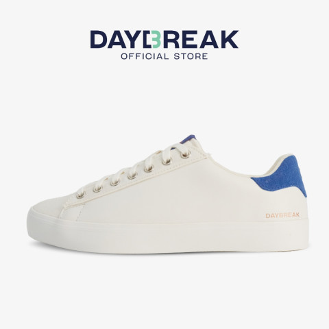 DAYBREAK Viride 602 สีน้ำเงิน รองเท้าผ้าใบ หนังแท้ผสมผ้ากัญชง ลดกลิ่นอับ ผู้ชาย ผู้หญิง Image1