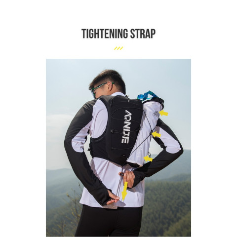 Aonijie E4418 Trekking Pole Quiver กระเป๋า fit สําหรับ C9112 C9116 รุ่น Hydration กระเป๋าเดินป่า Poles กระเป๋าเก็บ Pack E4432 E4433 Image6