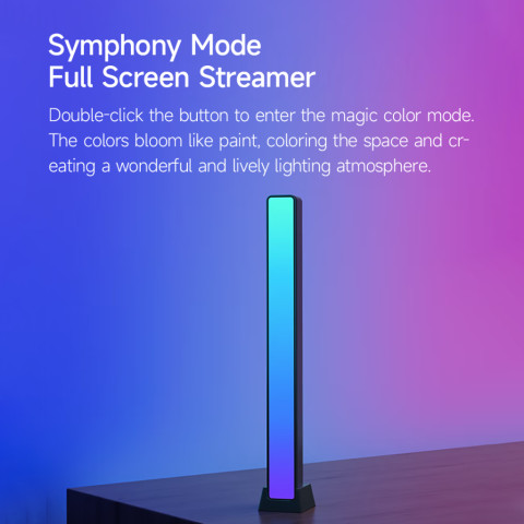 Yeelight แสงรอบ RGB 16 ล้านสี ควบคุมด้วยเสียงเพลง และจังหวะ สําหรับตกแต่งบาร์ รถยนต์ ทีวี เล่นเกม Image5