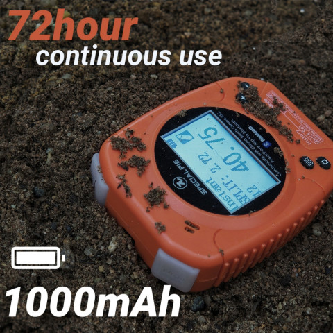 ตัวจับเวลาสำหรับการยิงปืนแบบมืออาชีพ IPSC/APSC กันน้ําและเหงื่อ Image4