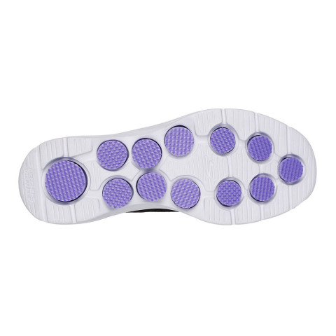 Skechers สเก็ตเชอร์ส รองเท้าผู้หญิง Women GOwalk 7 GOwalk Shoes - 125242-BKLV - Air-Cooled Memory Foam Image3