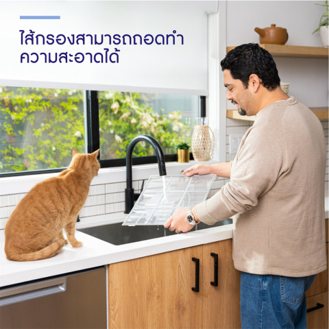 [สินค้าพร้อมส่ง] Levoit Vital 200S Pet Air Purifier App เครื่องฟอกอากาศ PM2.5 levoit 200s กรองอากาศ ประกัน 2 ปี Image4