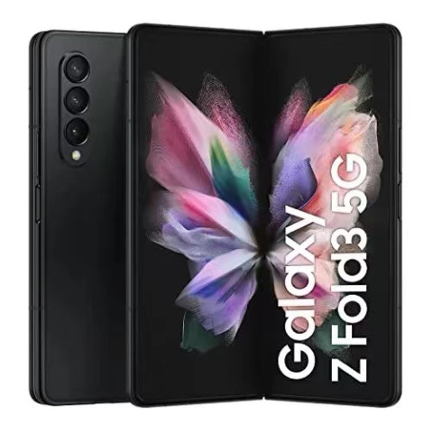 SAMSUNG Galaxy Z Fold 3 รุ่น5G Ram12GB+Rom256/Rom512GB ของแท้ 100%!!! แบตเตอรี่ 4400mAH (มอบเป็นของขวัญชุดหูฟัง AI) Image1