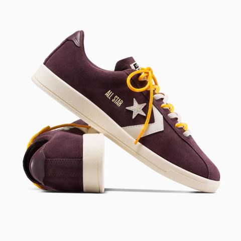 CONVERSE รองเท้าลำลอง ALL STAR CLASSIC TRAINER PRM OX BROWN ผู้ชาย A17502CM_F5BRXX Image4