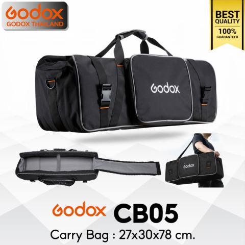 Godox Bag For Studio,Tripod, Stand, Accessories - กระเป๋า CB01 CB04 CB05 CB06 CB17 CB33 CB35 CB51 CB63 CB64 CB65 CB66 Image3