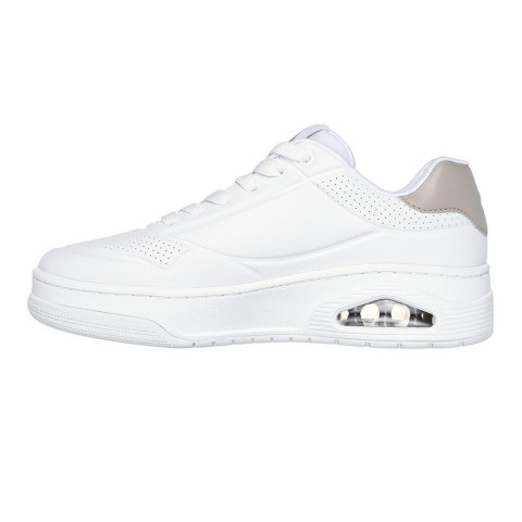 Skechers สเก็ตเชอร์ส รองเท้าผู้หญิง Women Uno Court Street Shoes - 177705-WHT - Air-Cooled Memory Foam Image4