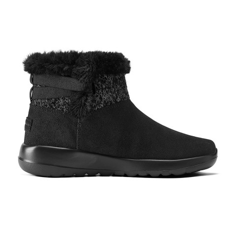 Skechers สเก็ตเชอร์ส รองเท้า ผู้หญิง On-The-Go Joy Shoes - 144133-BKGY Image4