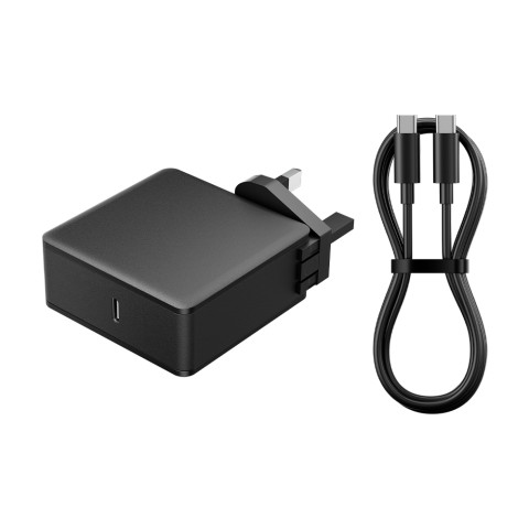 Acasis 100W GAN PD USB C อะแดปเตอร์แปลงไฟสําหรับแล็ปท็อปแท็บเล็ตโทรศัพท์สมาร์ทฟรี 1 เมตร USB-C สายไฟ Image7