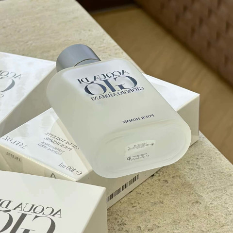 🌊 Acqua di Gio Homme EDT & Profumo EDP 100ml (2 กลิ่นคลาสสิก) 💙 Image2