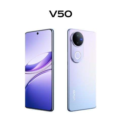 vivo V50 (8/12+256/512GB) วีโว่ โทรศัพท์มือถือ | Snapdragon®7 Gen3 | กล้อง 50MP ZEISS | จอ 6.77" , 120Hz แบต 6000mAh+90W Image3