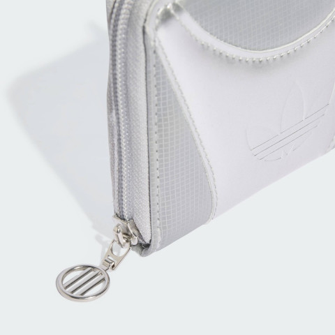 adidas Lifestyle Neck Pouch Unisex Silver JX5177 Image5