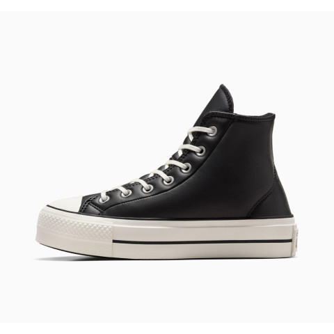 CONVERSE รองเท้า CTAS LIFT PLATFORM PUFF HI BLACK ผู้หญิง A11160CF_H4BKXX Image2