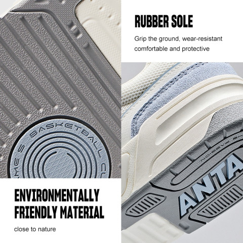 [ANTA x Wang YiBo] Flame 5 Men Sneakers หวัง อี้ ป๋อ SkateBorad Shoes 1124B8081 Official Store Image3