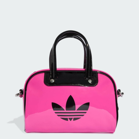 adidas ไลฟ์สไตล์ กระเป๋าโบว์ลิ่งขนาดเล็ก Adicolor Unisex สีชมพู JX0249 Image1