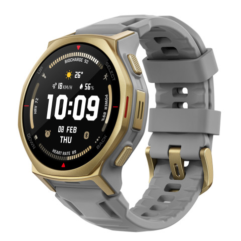 Amazfit T-Rex 3 Pro (44mm) สมาร์ทวอทช์ GPS แม่นยำ แผนที่ออฟไลน์ หน้าจอ Sapphire กันน้ำ 10ATM มาตรฐาน Military Image3