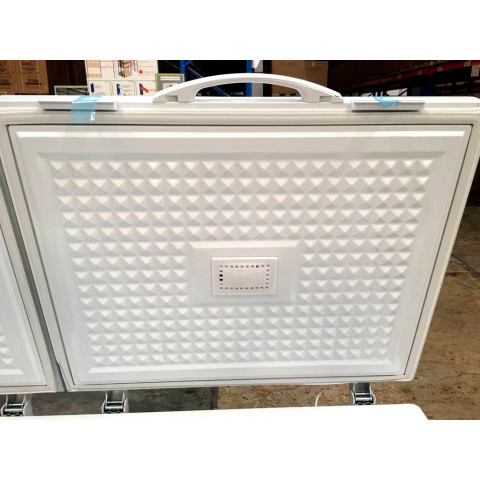 The Cool 2 ฝาทึบ ตู้แช่แข็งใหญ่และตู้แช่เย็น 2 ระบบ ความจุ 18คิว(518 ลิตร) รุ่น Dual X18 Image5