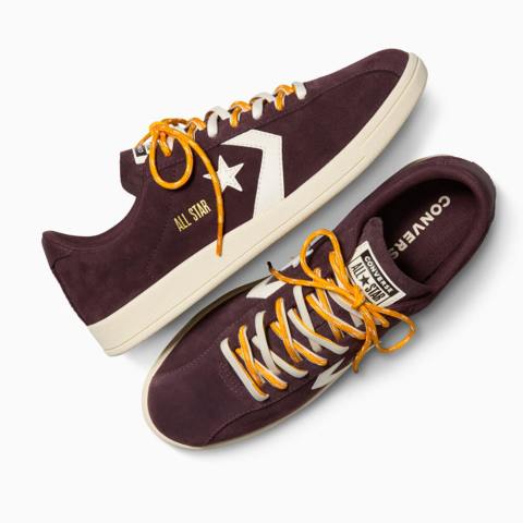 CONVERSE รองเท้าลำลอง ALL STAR CLASSIC TRAINER PRM OX BROWN ผู้ชาย A17502CM_F5BRXX Image3