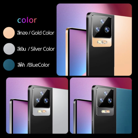 แท็บเล็ต Android 12.0 5G/Wi-Fi 16GBRAM+1TBROM tablet 10.1 นิ้ว Full HD Dual SIM tablet android รับประกันหนึ่งปี Image5