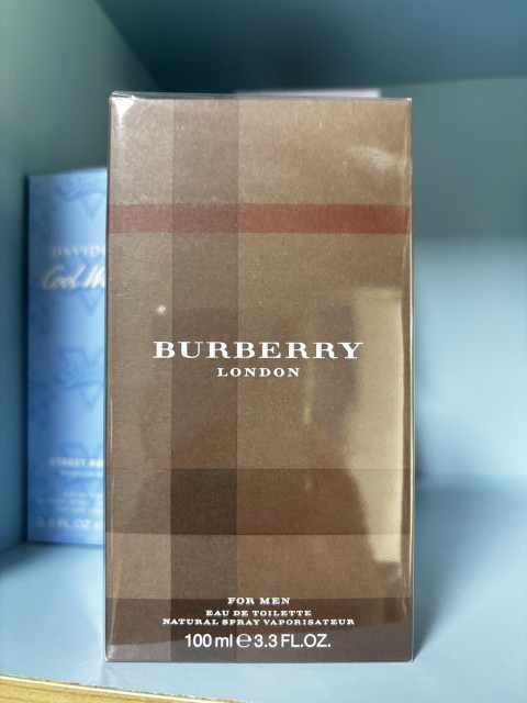 Burberry London for Men EDT 100 ml. พร้อมกล่อง Image4