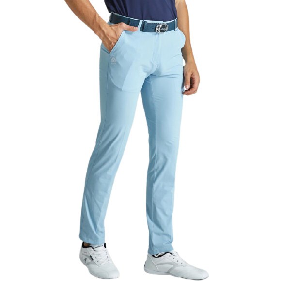 กางเกงกอล์ฟขายาวผู้ชาย  GOLF PANTS For MEN ใส่สบายเเละเเห้งเร็ว รหัส AW-011