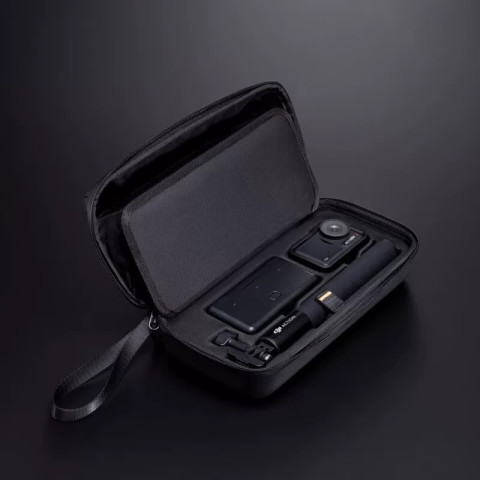 กระเป๋ากล้องกีฬาสําหรับ DJI Osmo Action 6 /5Pro/4/3 Layered Storage แบบพกพาและขนาดกะทัดรัด Osmo Action 5 Pro อุปกรณ์เสริมกระเป๋าป้องกัน Image3