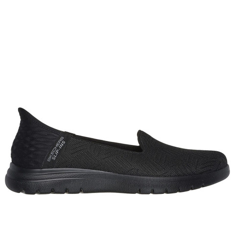 Skechers สเก็ตเชอร์ส รองเท้าผู้หญิง Women Slip-ins On-The-Go Flex Clover Walking Shoes - 138182-BBK Image6