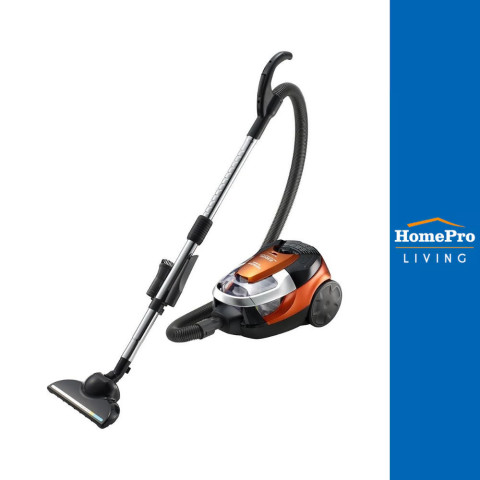 HITACHI เครื่องดูดฝุ่นแบบกล่อง CV-SE230V สีส้ม Image1