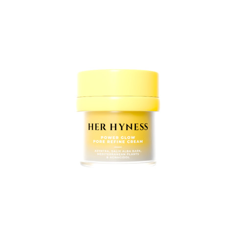 HER HYNESS POWER GLOW PORE REFINE CREAM 30ML พาวเวอร์ โกลว์ พอร์ รีฟายน์ ครีม 30มล. Image8