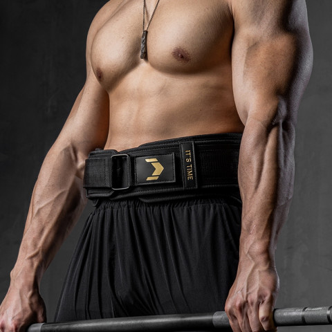 FITTERGEAR : TRAINING BELT PRO เข็มขัดยกน้ำหนัก ปกป้องและพยุงหลัง ให้การปกป้องสูง Image4