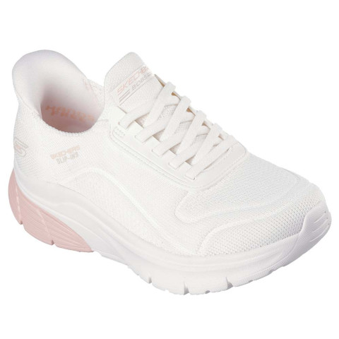 Skechers สเก็ตเชอร์ส รองเท้าผู้หญิง Women Bobs Vamos Bobs Sport Shoes - 117771-WHT - Memory Foam Image3