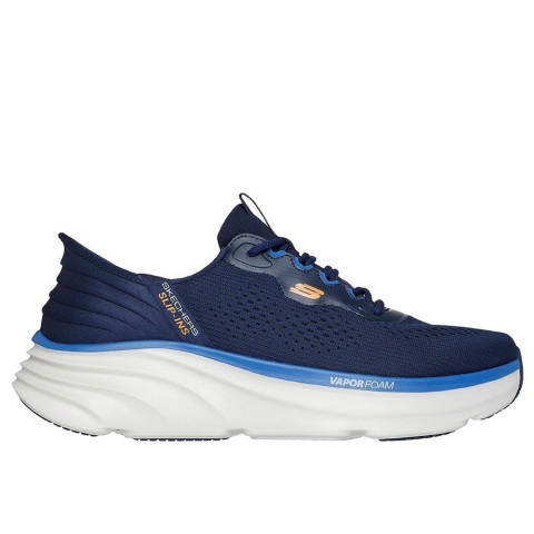 Skechers สเก็ตเชอร์ส รองเท้าผู้ชาย Men D'lux Vapor Sport Shoes - 233060-NVOR - Air-Cooled Memory Foam Image5