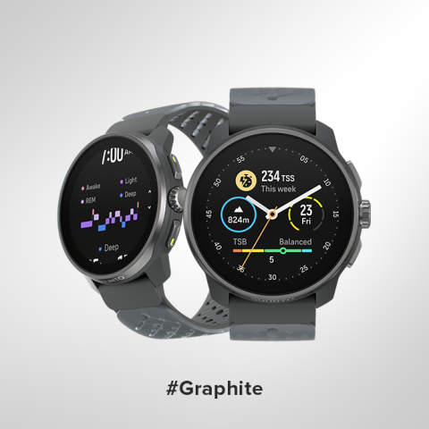 Suunto Race S Amoled Titamium นาฬิกา sport watch ออกกำลังกาย รับประกันศูนย์ไทย 2ปี Image1