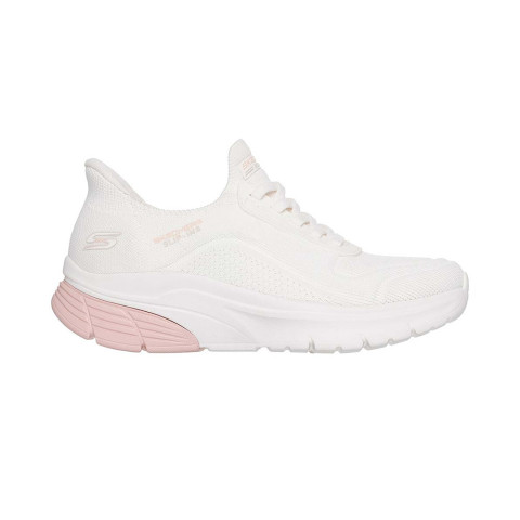 Skechers สเก็ตเชอร์ส รองเท้าผู้หญิง Women Bobs Vamos Bobs Sport Shoes - 117771-WHT - Memory Foam Image7