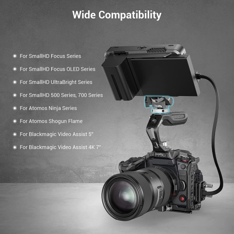 🔥ส่งไวจากไทย🔥Smallrig อุปกรณ์เมาท์ ขาตั้งหมุนได้ พร้อมเมาท์ยึดติด Cold Shoes สามารถปรับได้ Image3